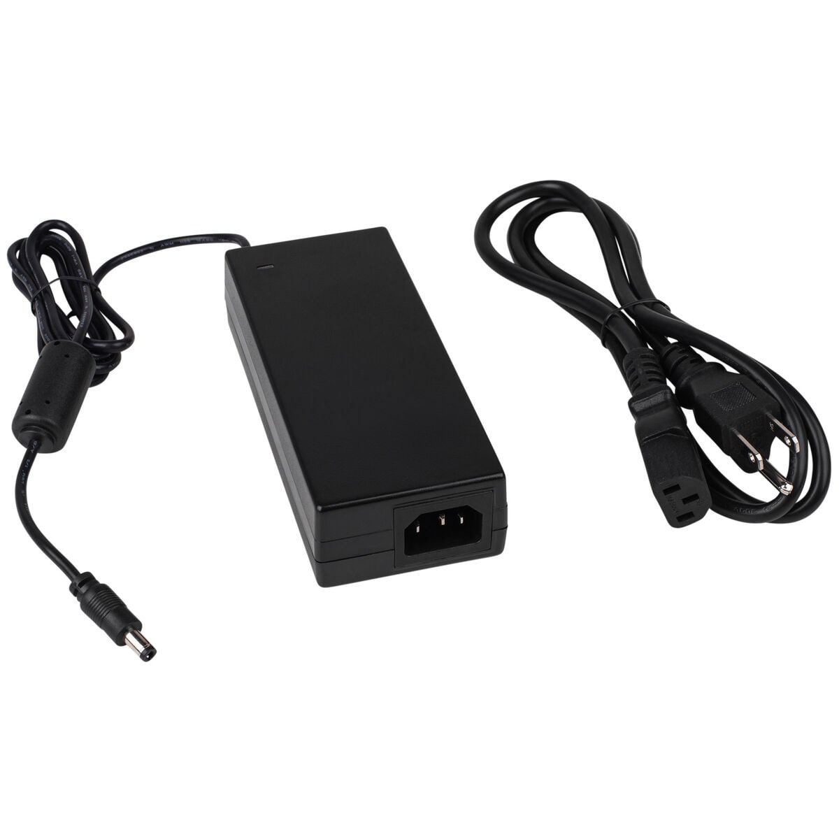 19V 4.8A DC Switching Power Supply AC Adapter with 2.5 x 5.5mm Center Positive (+) Plug
